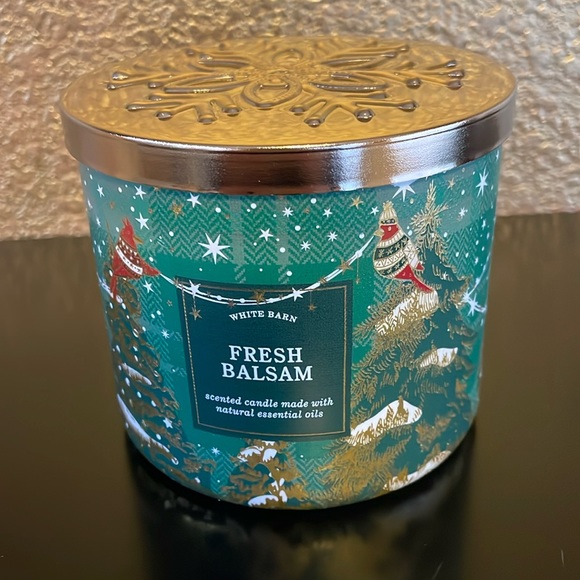 Bath & Body Works Accents Bath And Body Works White Barn Fresh